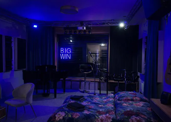 Semesterbostad House Big Win